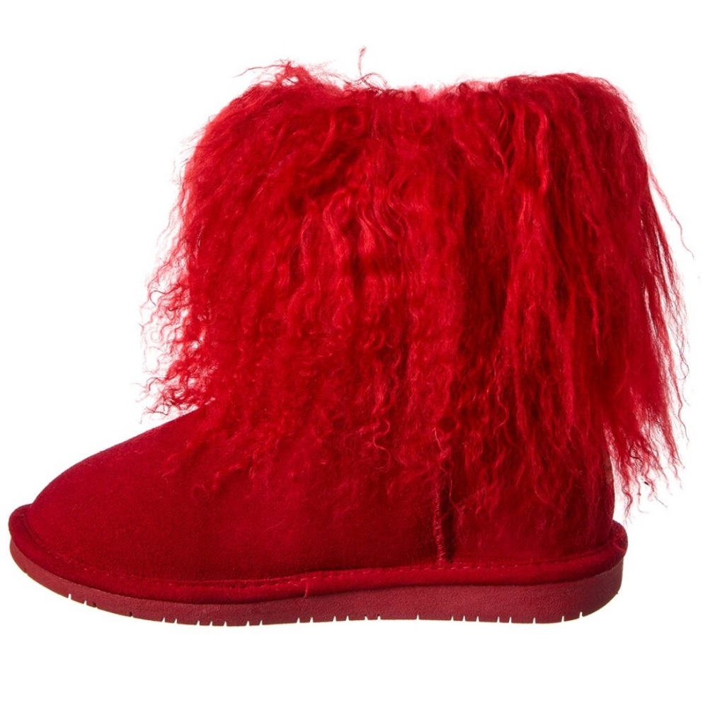 Bearpaw shaggy boots